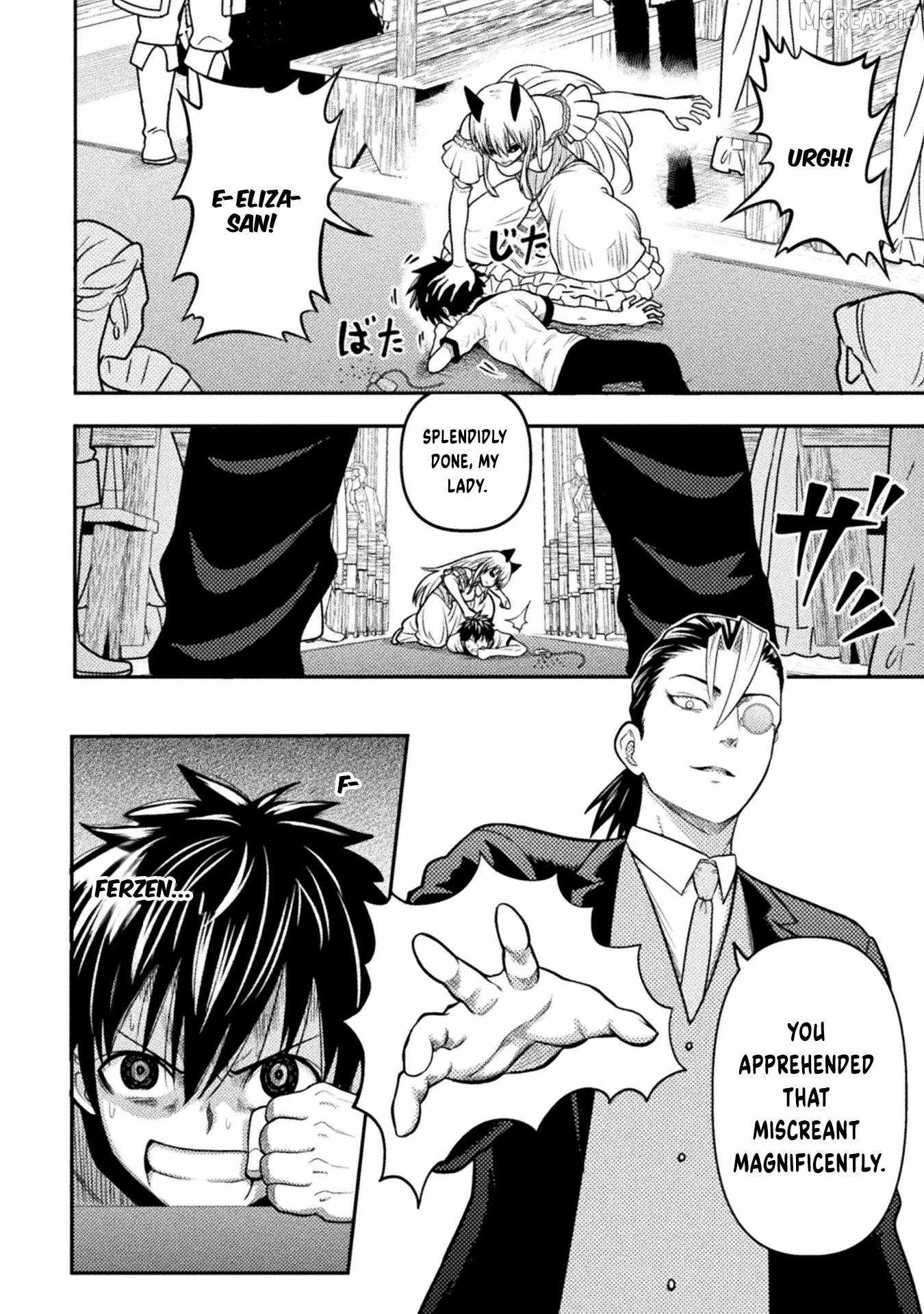 Yankee Akuyaku Reijou: Tensei Tenka Yuiga Dokuson Chapter 21-eng-li - Page 4