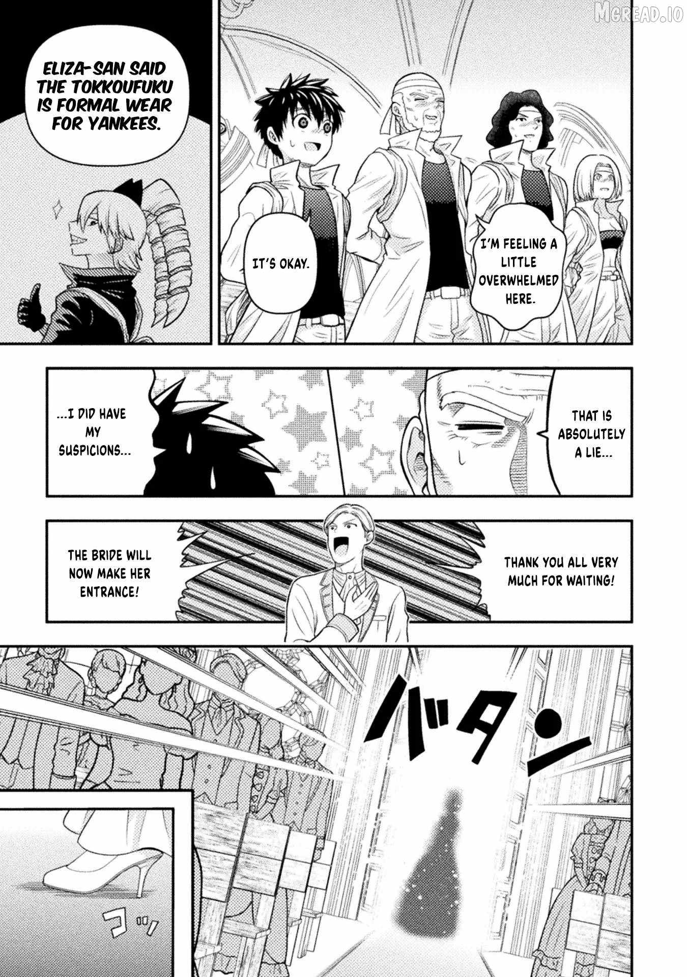 Yankee Akuyaku Reijou: Tensei Tenka Yuiga Dokuson Chapter 24-eng-li - Page 17