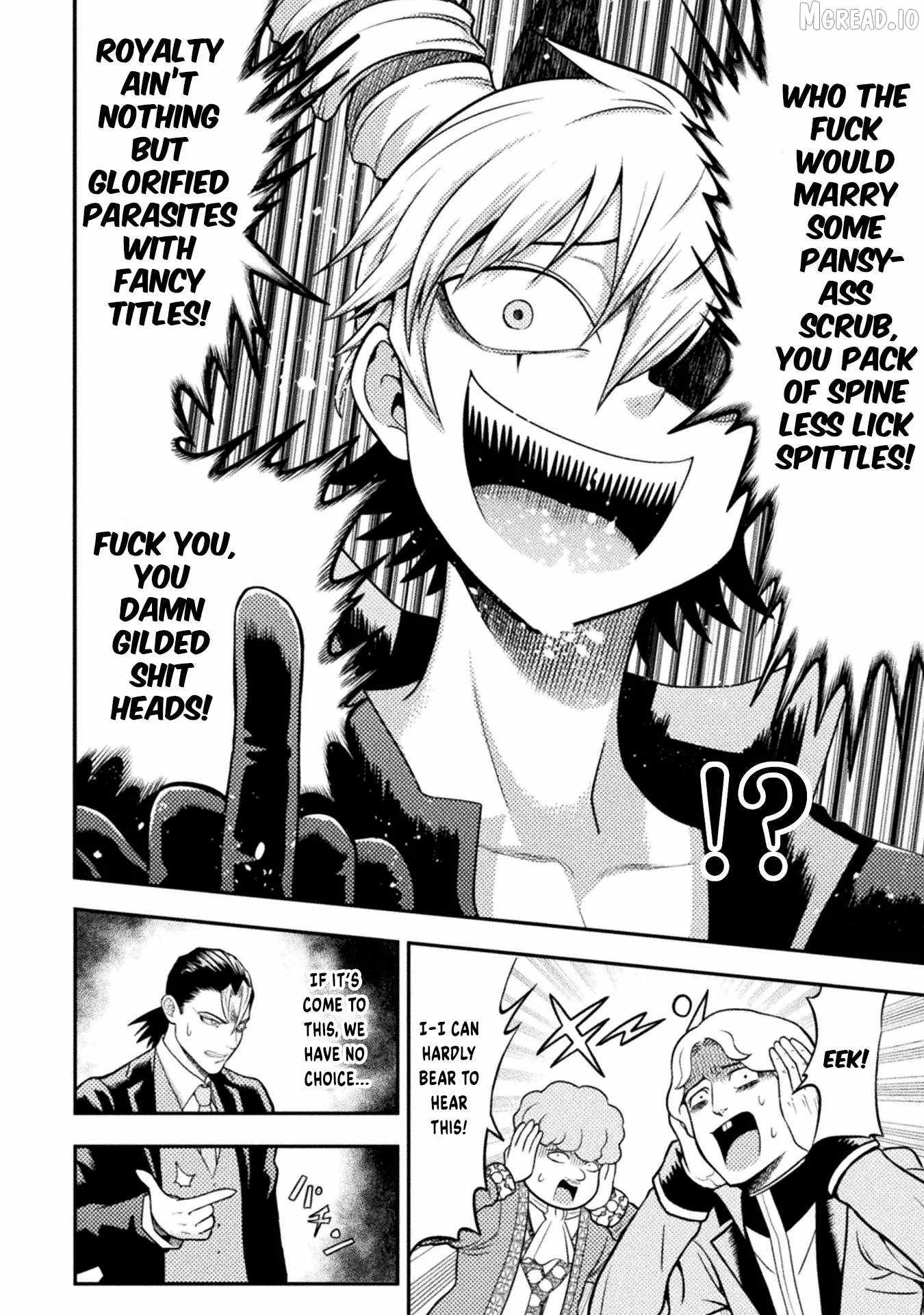 Yankee Akuyaku Reijou: Tensei Tenka Yuiga Dokuson Chapter 22-eng-li - Page 2
