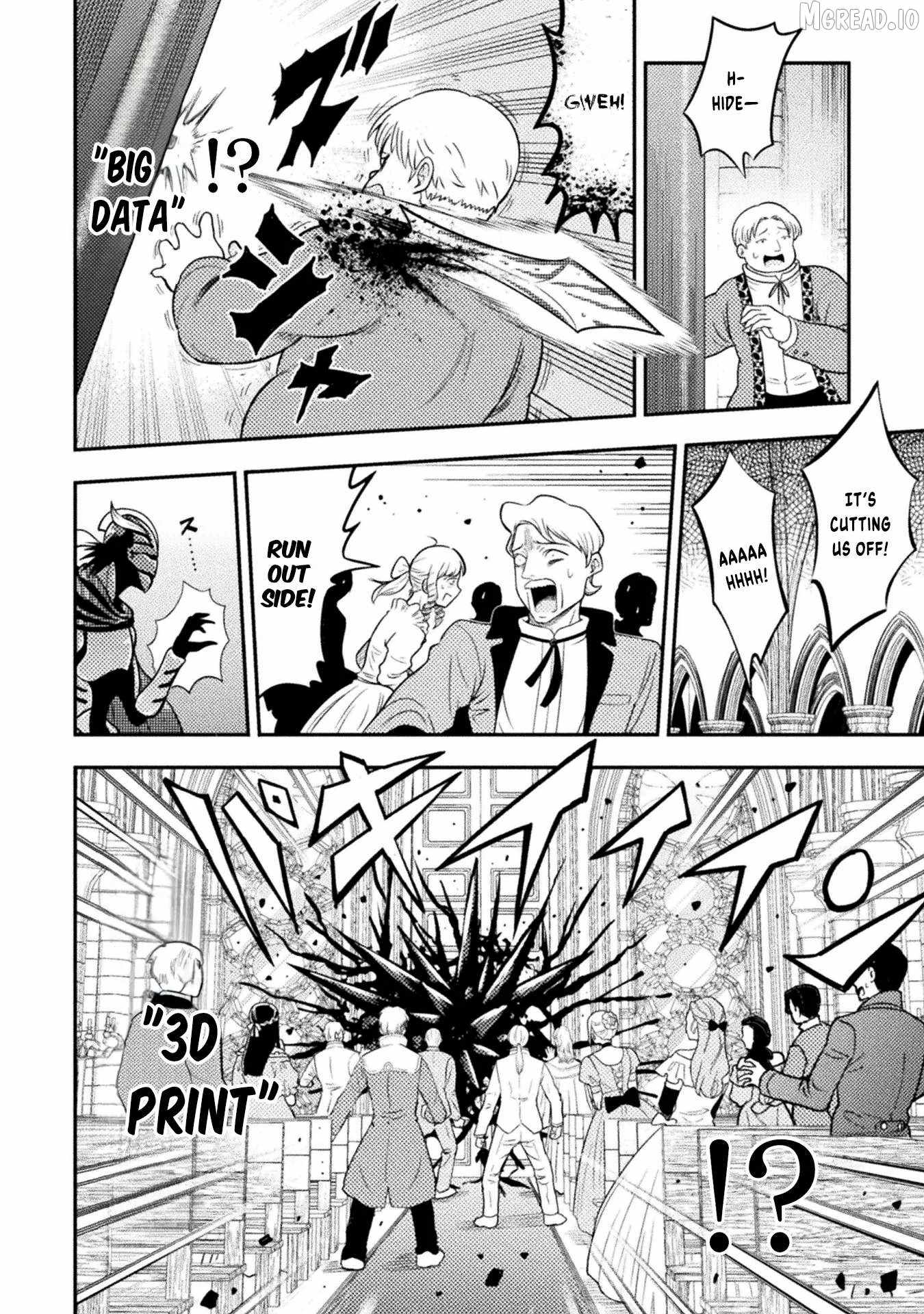 Yankee Akuyaku Reijou: Tensei Tenka Yuiga Dokuson Chapter 22-eng-li - Page 22
