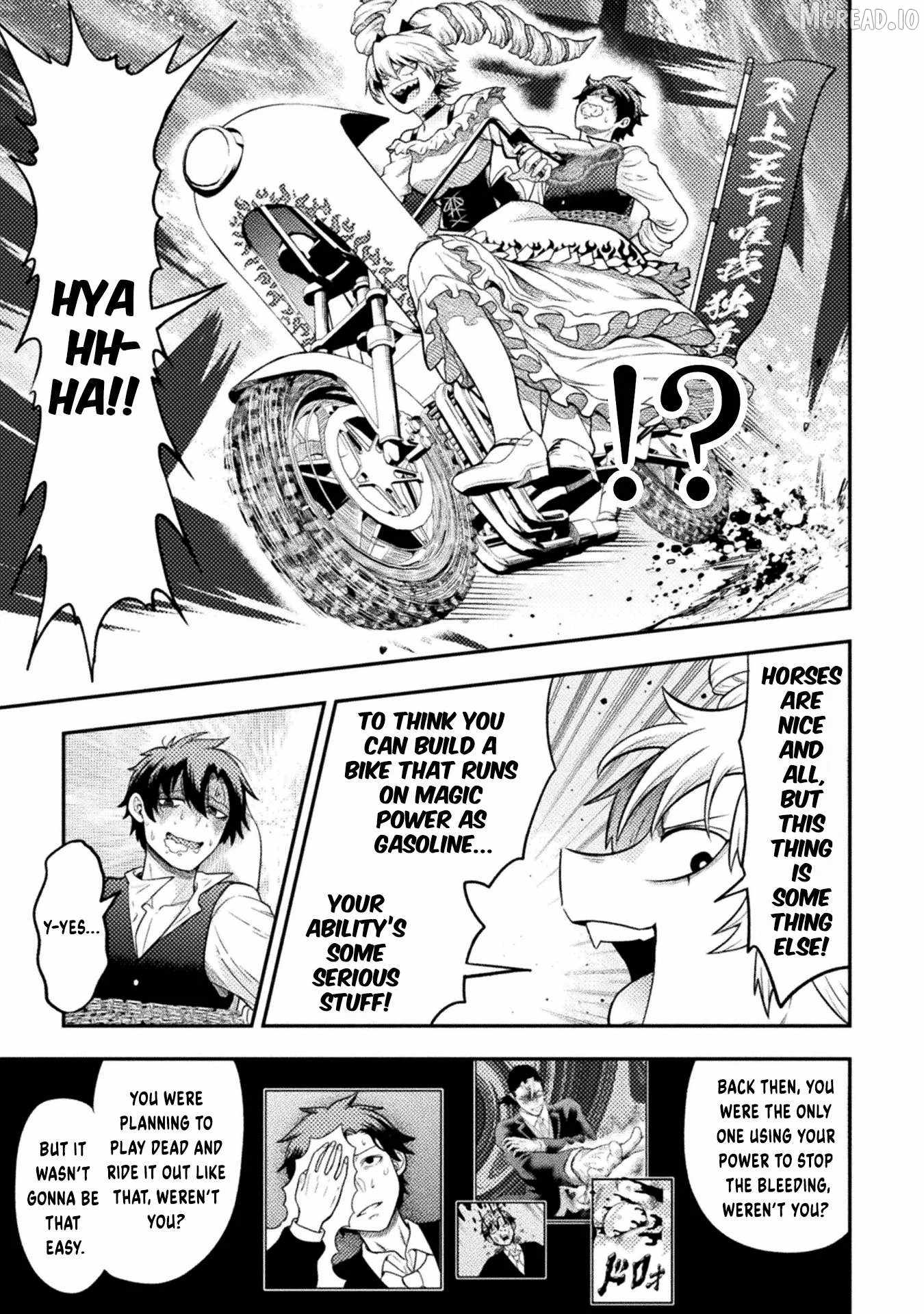 Yankee Akuyaku Reijou: Tensei Tenka Yuiga Dokuson Chapter 24-eng-li - Page 21