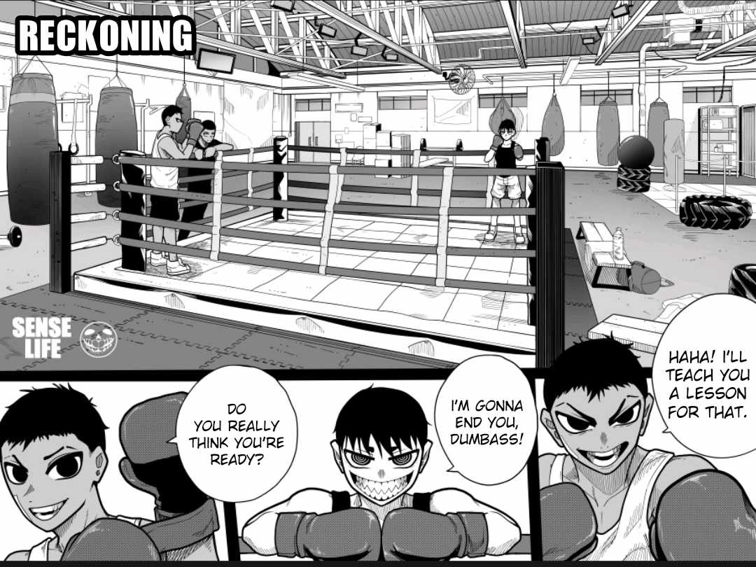 Sense Life Chapter 16-eng-li - Page 1