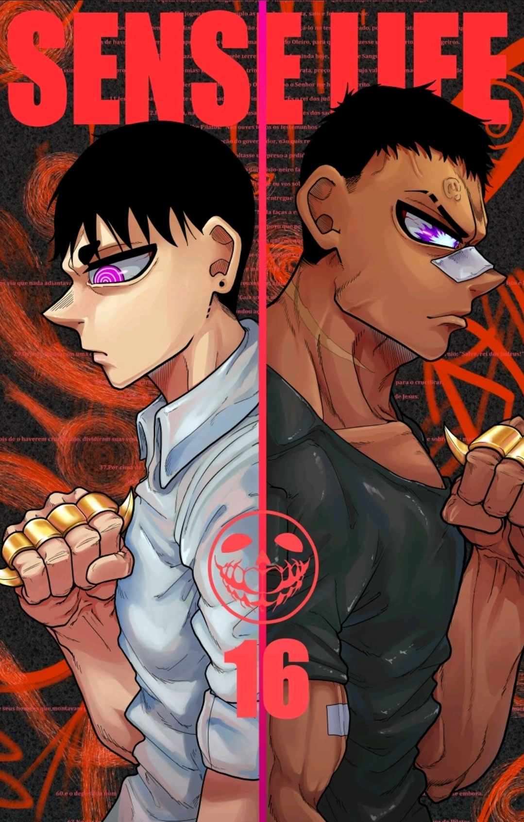 Sense Life Chapter 16-eng-li - Page 0