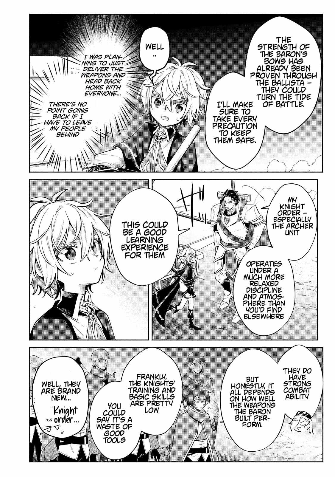 Fun Territory Defense by the Optimistic Lord Chapter 43-1-eng-li - Page 5