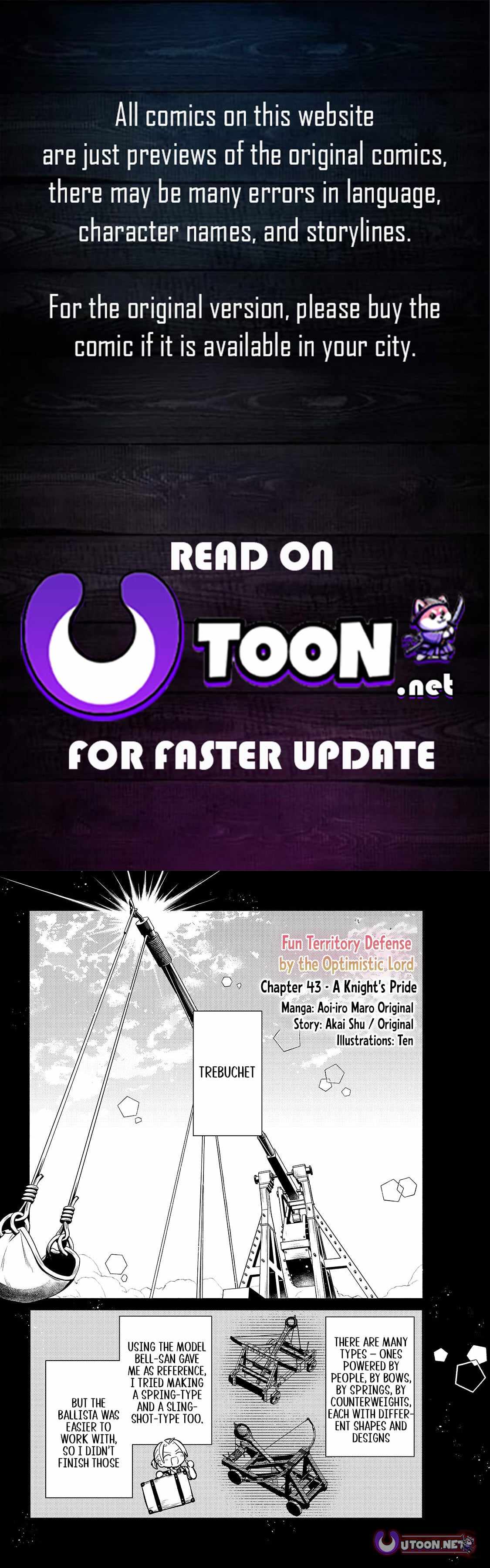 Fun Territory Defense by the Optimistic Lord Chapter 43-1-eng-li - Page 0
