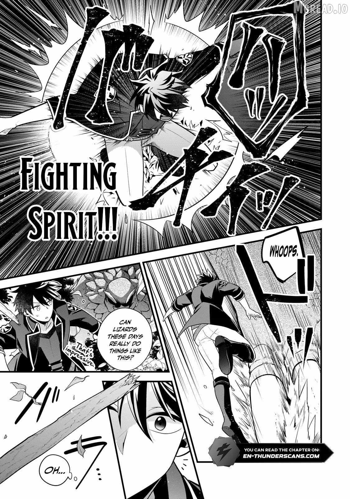 The Lethargic NEET, Who Were Once Prodigy Become an Adventurer Chapter 18-eng-li - Page 5