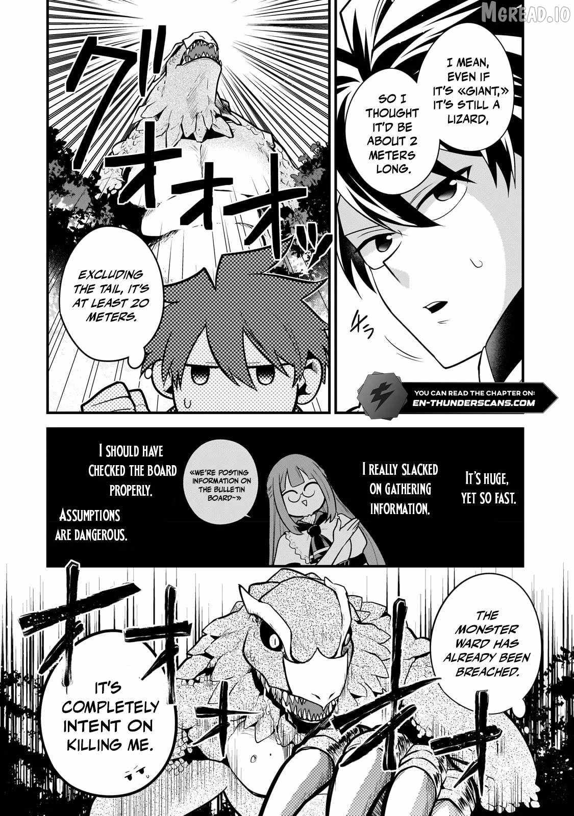 The Lethargic NEET, Who Were Once Prodigy Become an Adventurer Chapter 18-eng-li - Page 2