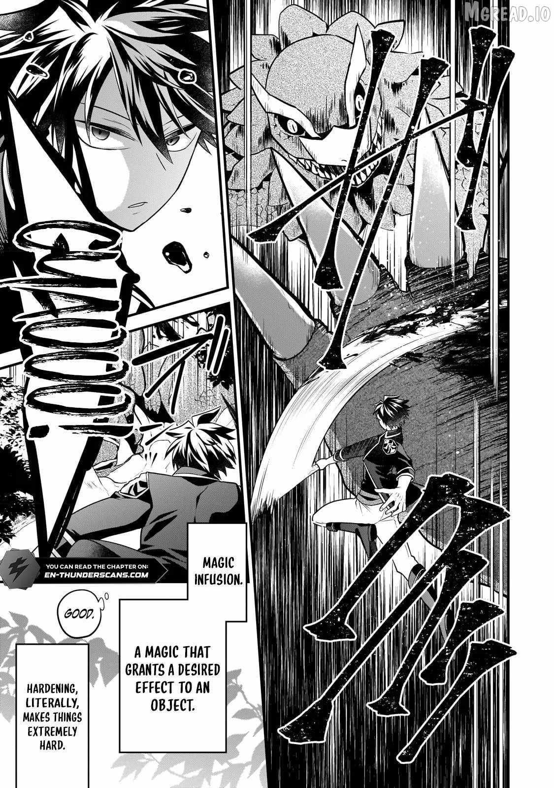 The Lethargic NEET, Who Were Once Prodigy Become an Adventurer Chapter 18-eng-li - Page 7