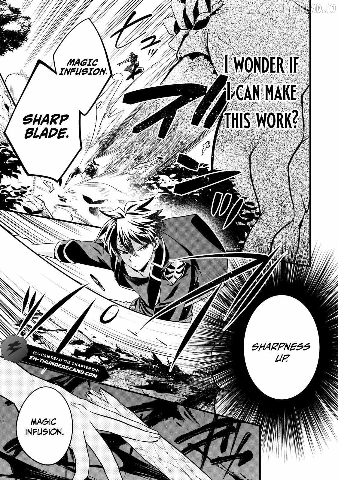The Lethargic NEET, Who Were Once Prodigy Become an Adventurer Chapter 18-eng-li - Page 9