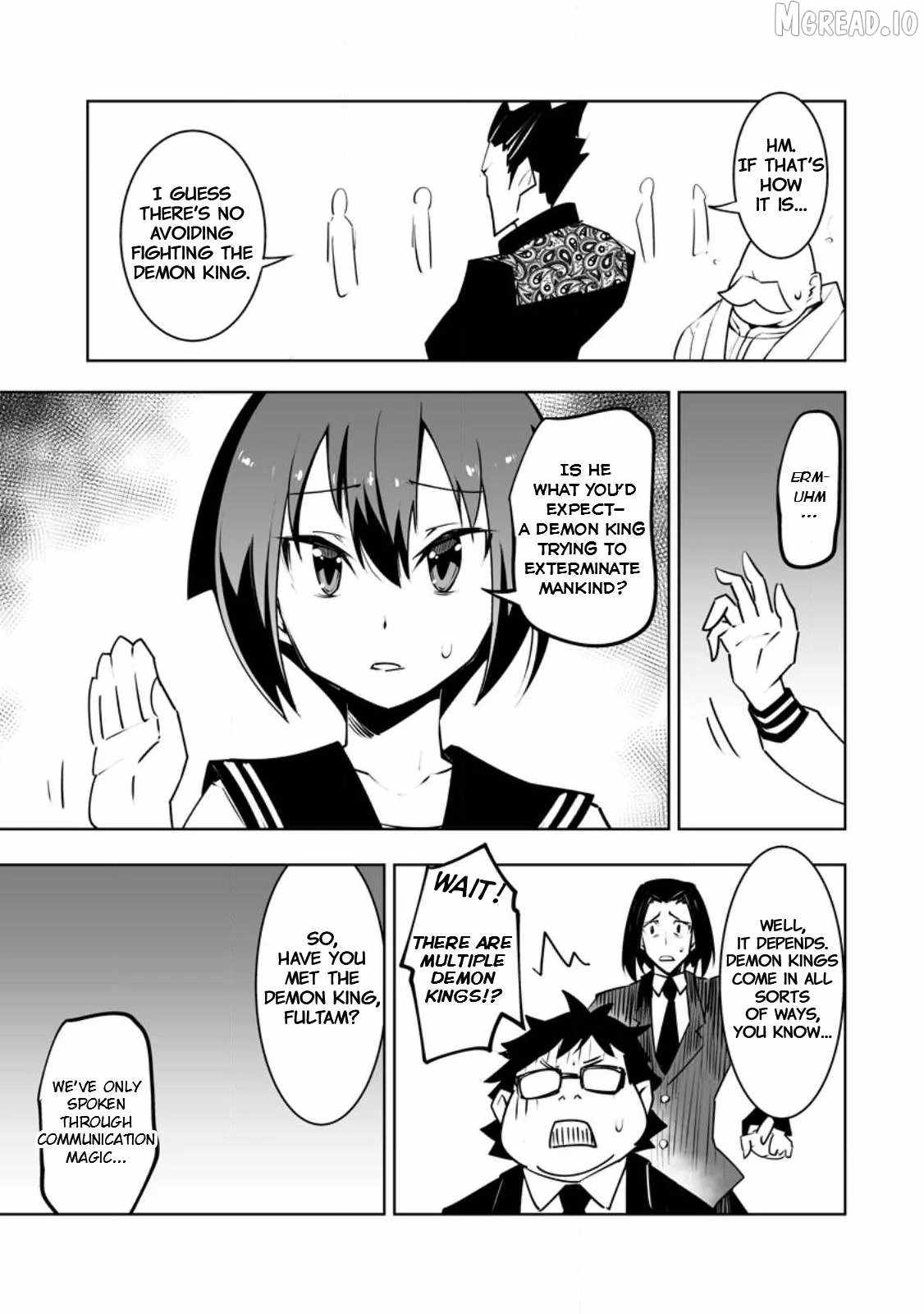 Class Teni De Ore Dake Haburaretara, Doukyuu Harem Tsukuru Koto Ni Shita Chapter 35-1-eng-li - Page 12
