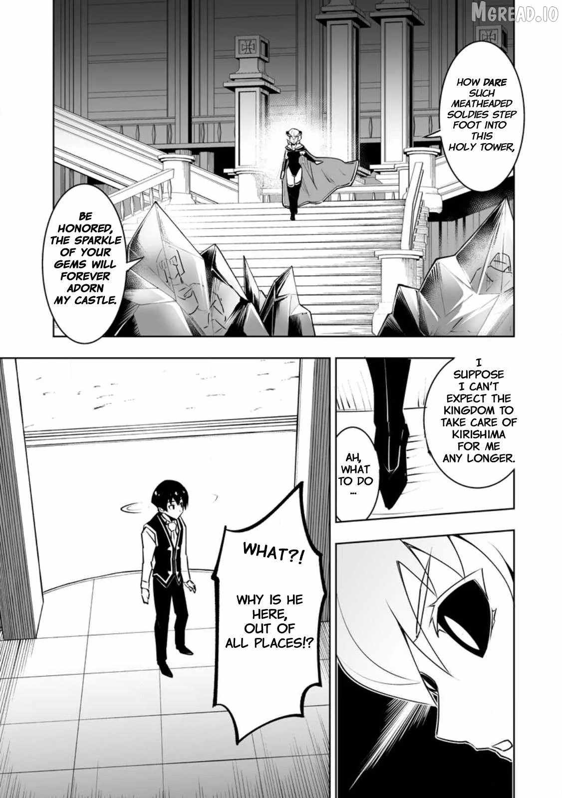 Class Teni De Ore Dake Haburaretara, Doukyuu Harem Tsukuru Koto Ni Shita Chapter 35-1-eng-li - Page 6