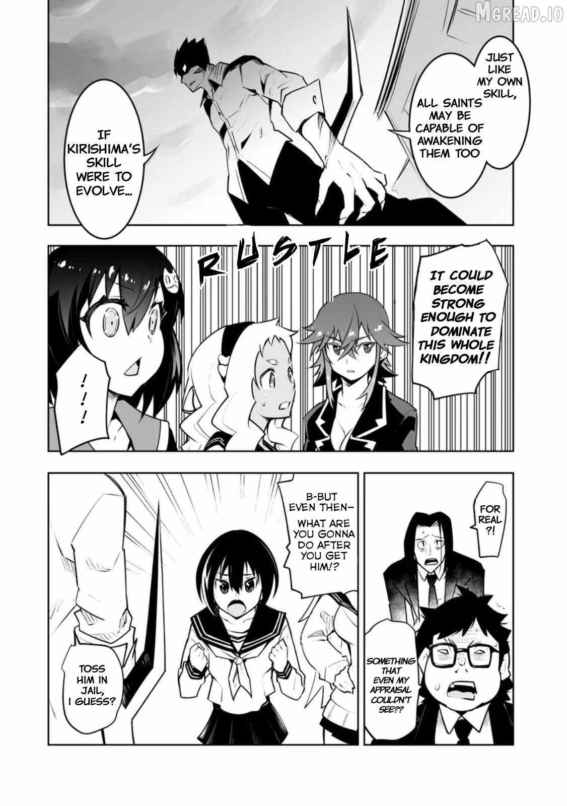Class Teni De Ore Dake Haburaretara, Doukyuu Harem Tsukuru Koto Ni Shita Chapter 34-3-eng-li - Page 5