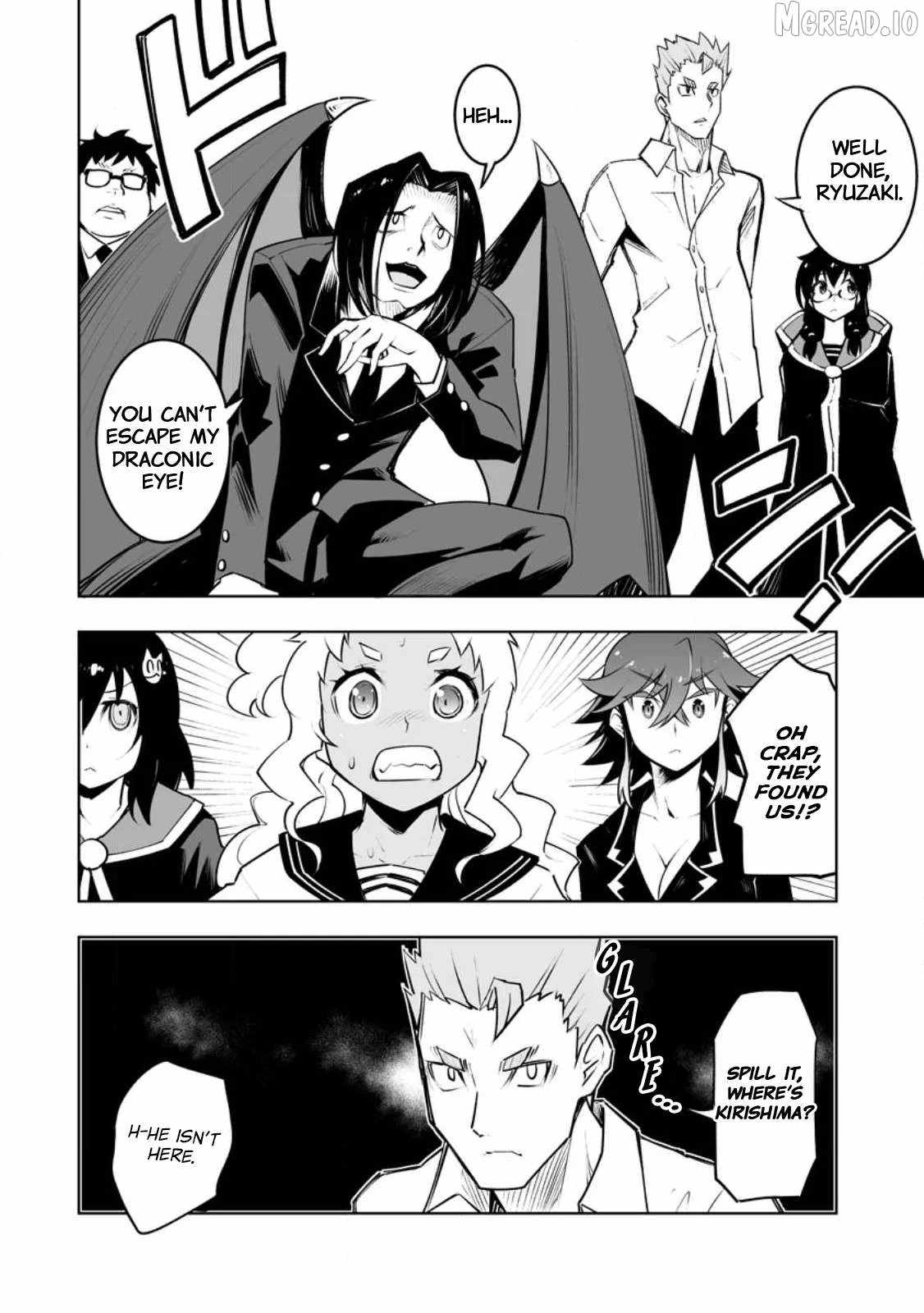 Class Teni De Ore Dake Haburaretara, Doukyuu Harem Tsukuru Koto Ni Shita Chapter 34-3-eng-li - Page 1