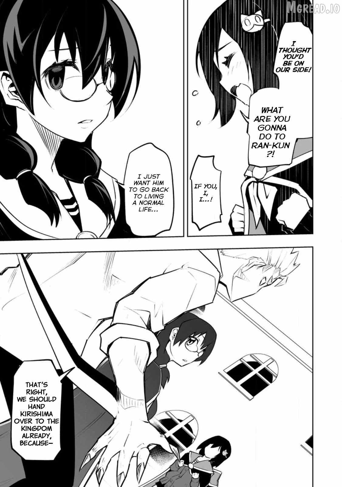 Class Teni De Ore Dake Haburaretara, Doukyuu Harem Tsukuru Koto Ni Shita Chapter 34-3-eng-li - Page 4