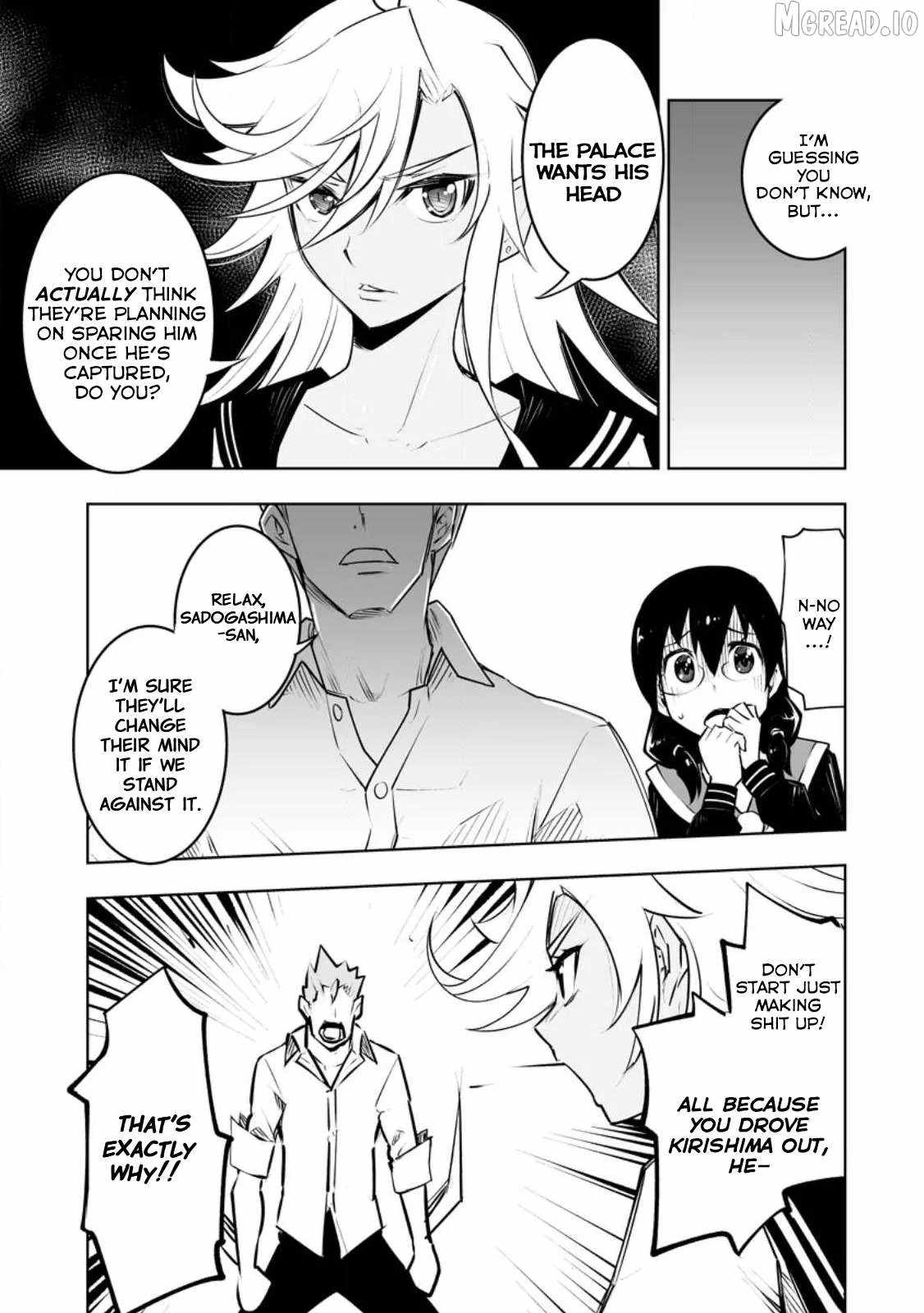 Class Teni De Ore Dake Haburaretara, Doukyuu Harem Tsukuru Koto Ni Shita Chapter 34-3-eng-li - Page 6