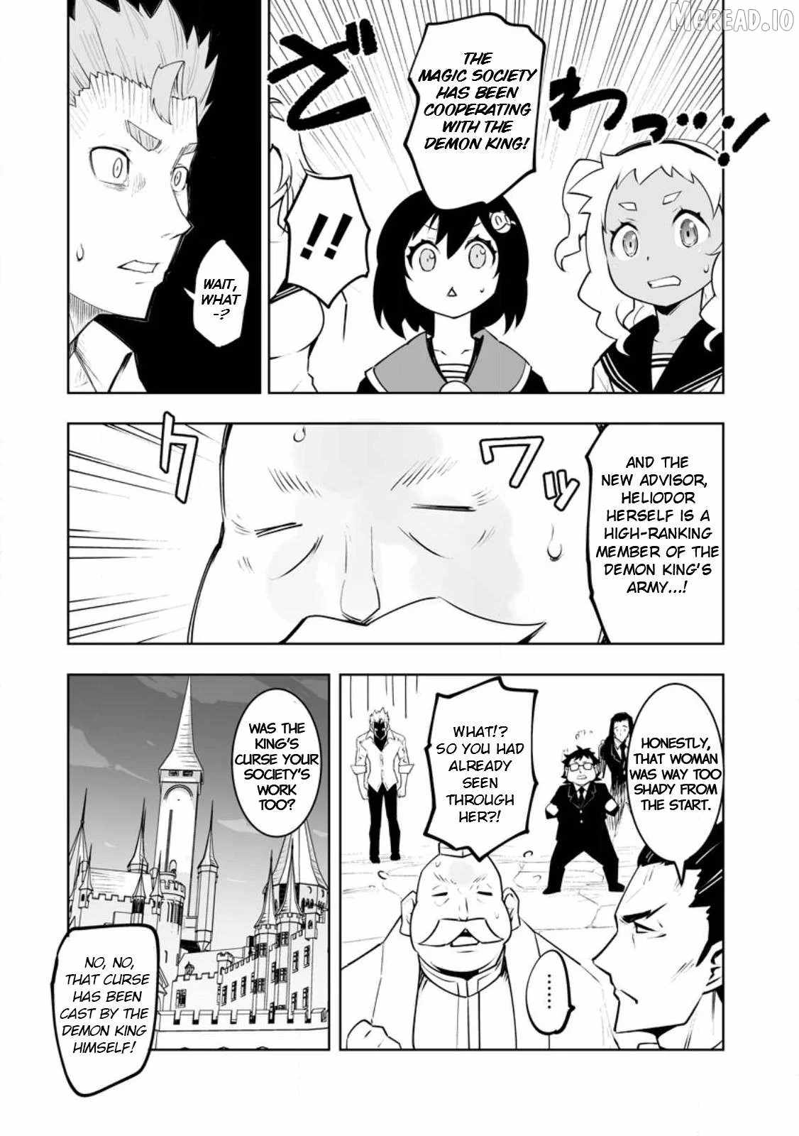 Class Teni De Ore Dake Haburaretara, Doukyuu Harem Tsukuru Koto Ni Shita Chapter 35-1-eng-li - Page 11