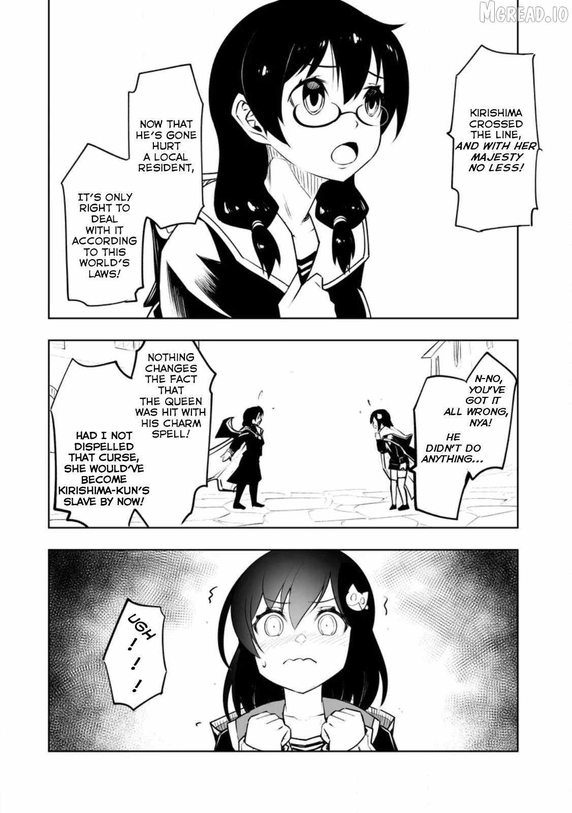 Class Teni De Ore Dake Haburaretara, Doukyuu Harem Tsukuru Koto Ni Shita Chapter 34-3-eng-li - Page 3