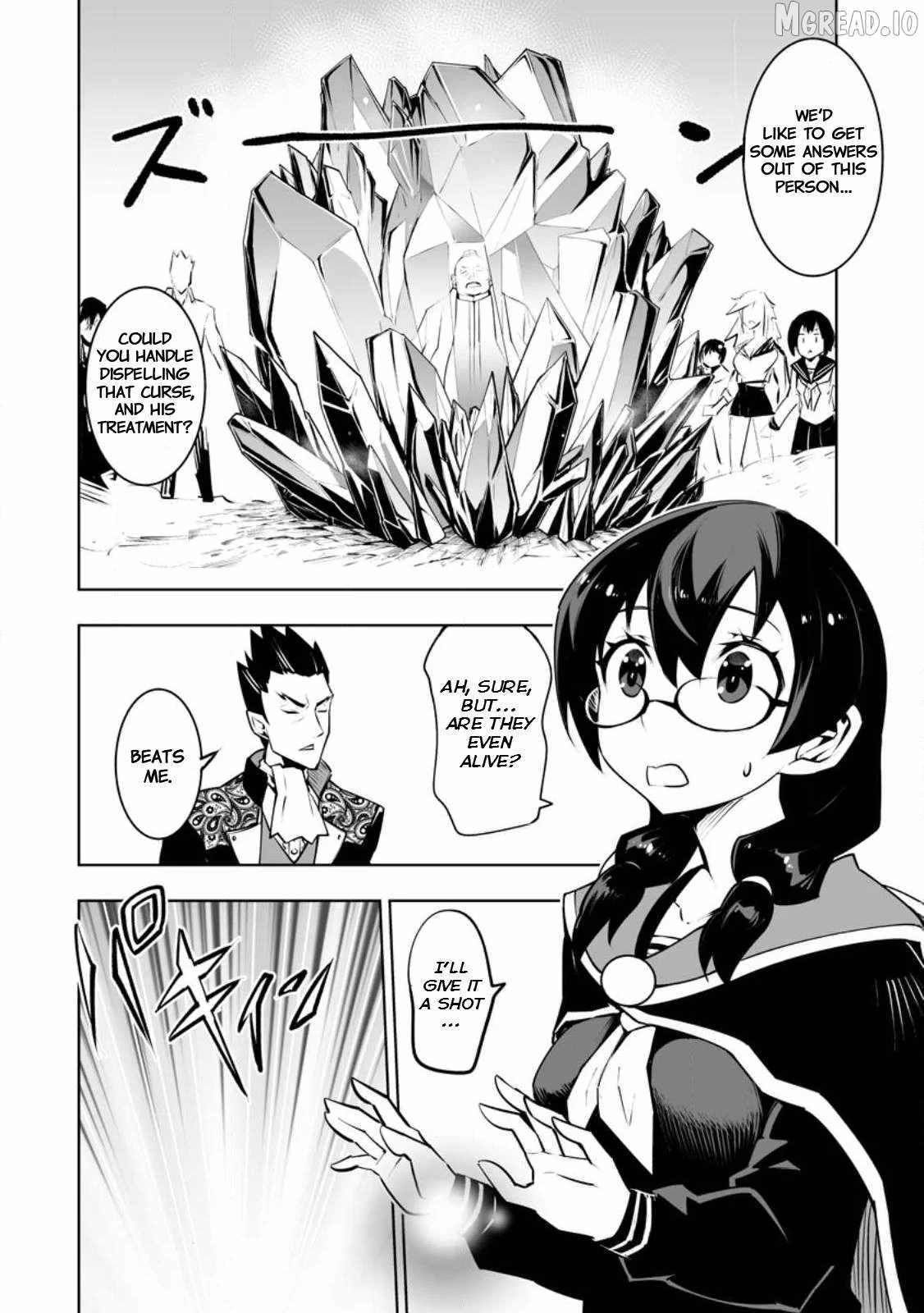 Class Teni De Ore Dake Haburaretara, Doukyuu Harem Tsukuru Koto Ni Shita Chapter 35-1-eng-li - Page 9