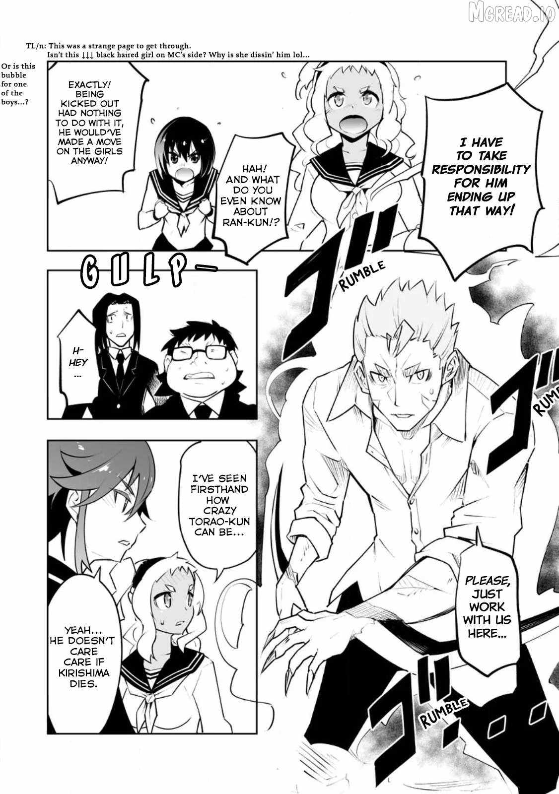 Class Teni De Ore Dake Haburaretara, Doukyuu Harem Tsukuru Koto Ni Shita Chapter 34-3-eng-li - Page 7