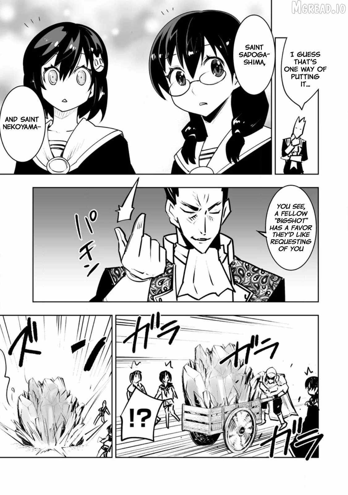 Class Teni De Ore Dake Haburaretara, Doukyuu Harem Tsukuru Koto Ni Shita Chapter 35-1-eng-li - Page 8