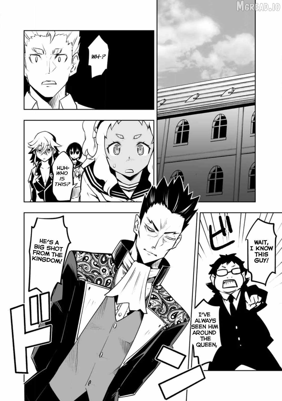 Class Teni De Ore Dake Haburaretara, Doukyuu Harem Tsukuru Koto Ni Shita Chapter 35-1-eng-li - Page 7
