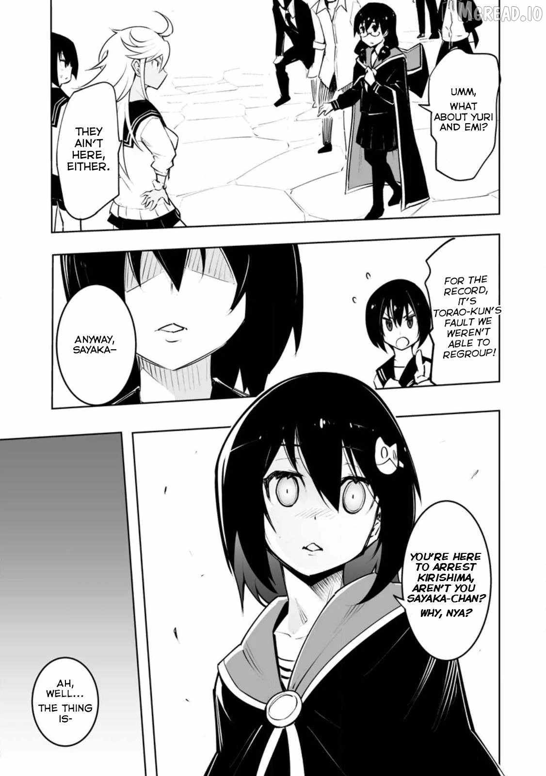 Class Teni De Ore Dake Haburaretara, Doukyuu Harem Tsukuru Koto Ni Shita Chapter 34-3-eng-li - Page 2