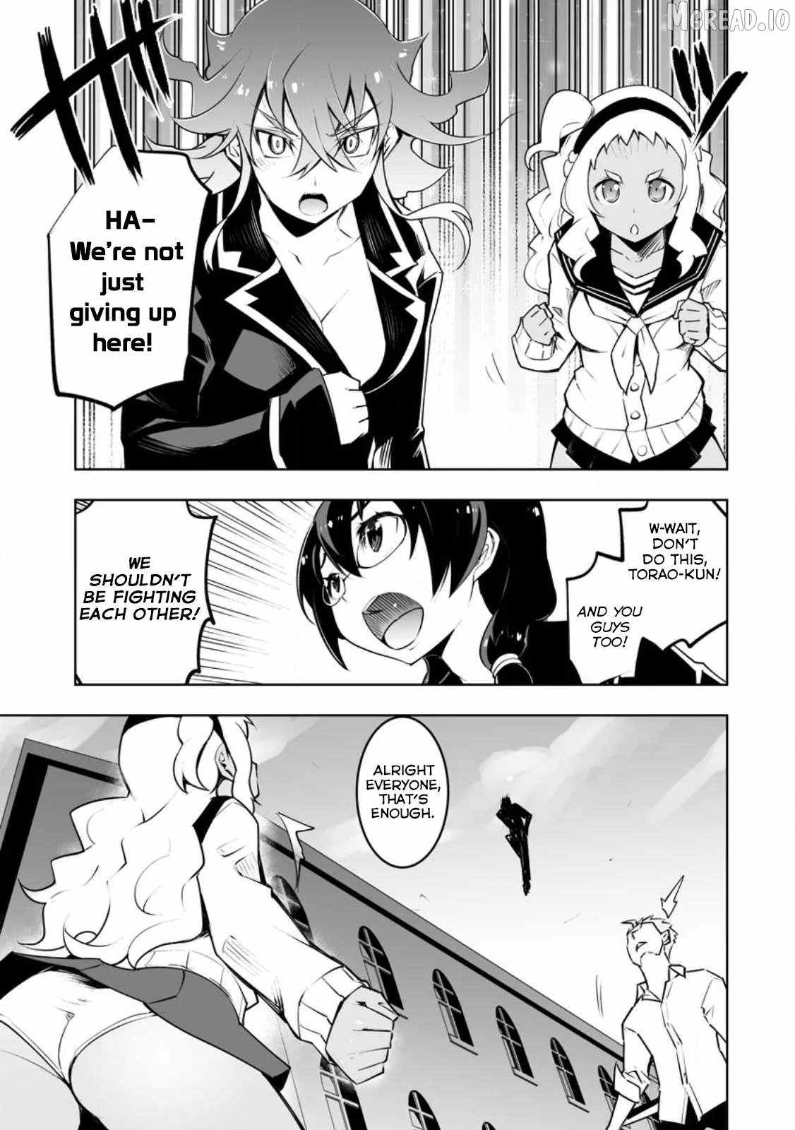 Class Teni De Ore Dake Haburaretara, Doukyuu Harem Tsukuru Koto Ni Shita Chapter 34-3-eng-li - Page 8