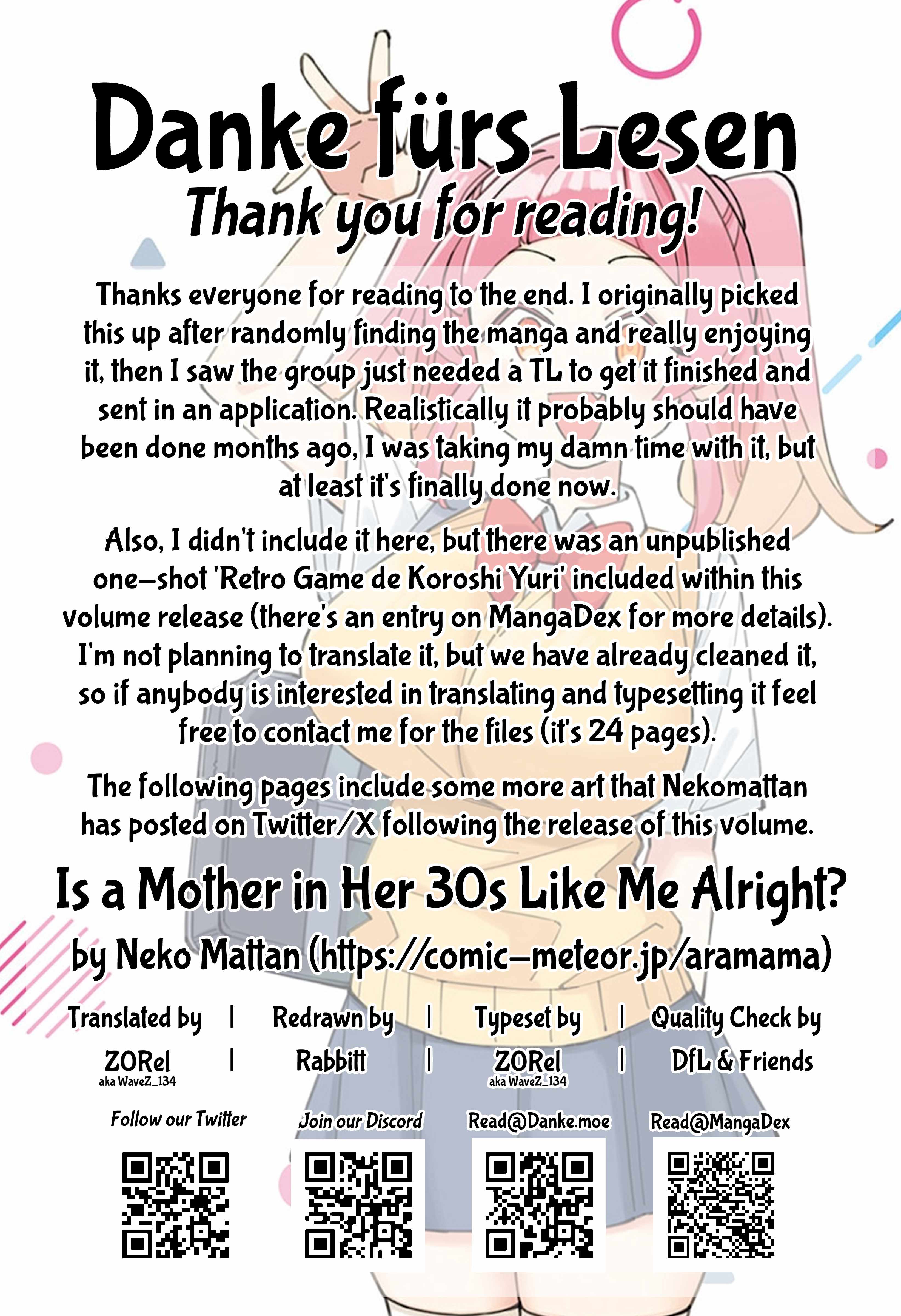 Is a Mother in Her 30s Like Me Alright? Chapter 55-eng-li - Page 17