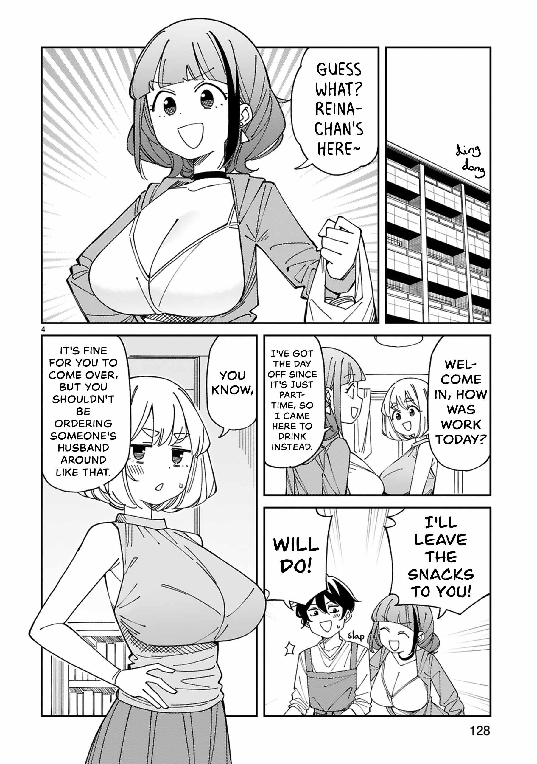 Is a Mother in Her 30s Like Me Alright? Chapter 55-eng-li - Page 3