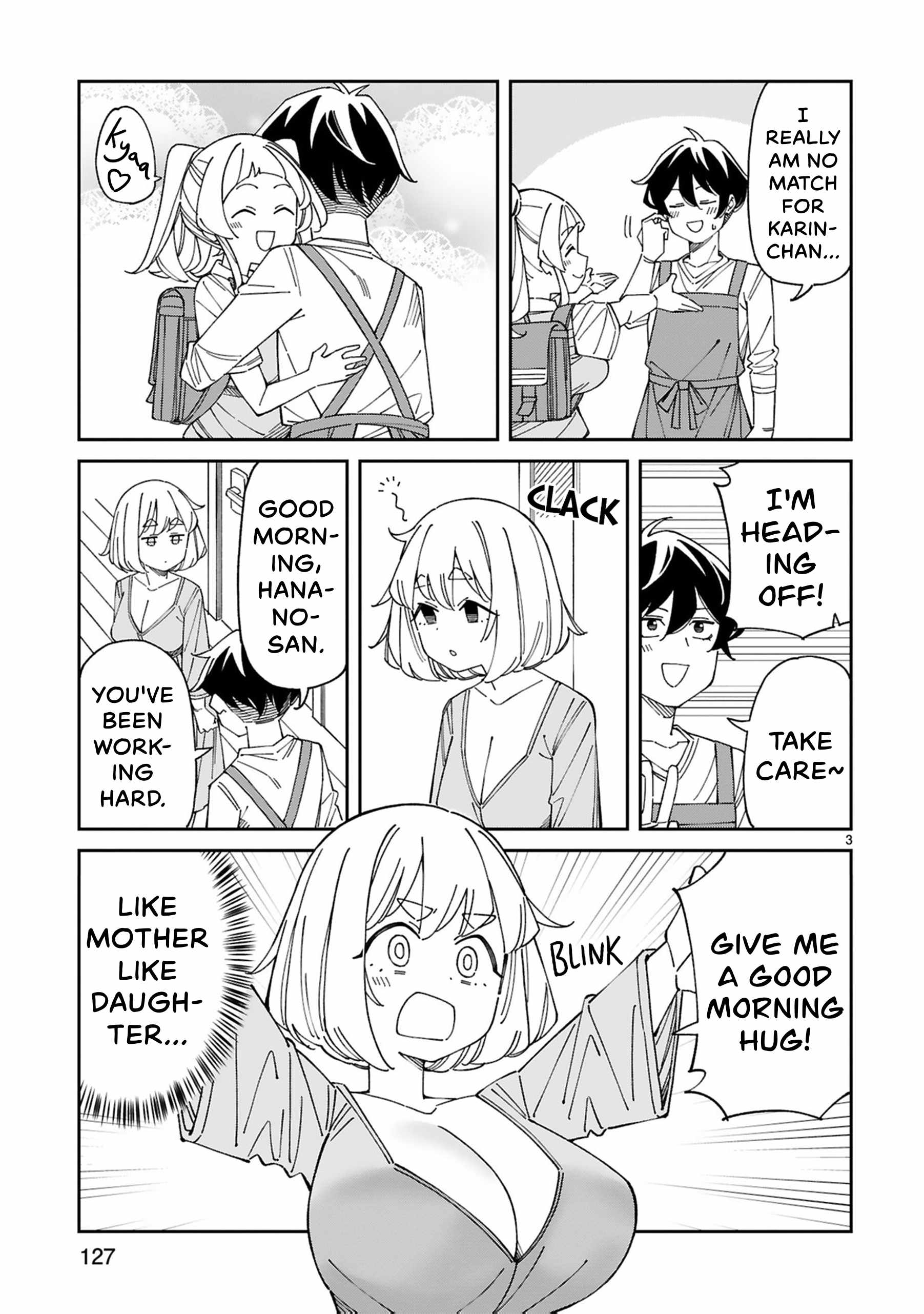 Is a Mother in Her 30s Like Me Alright? Chapter 55-eng-li - Page 2
