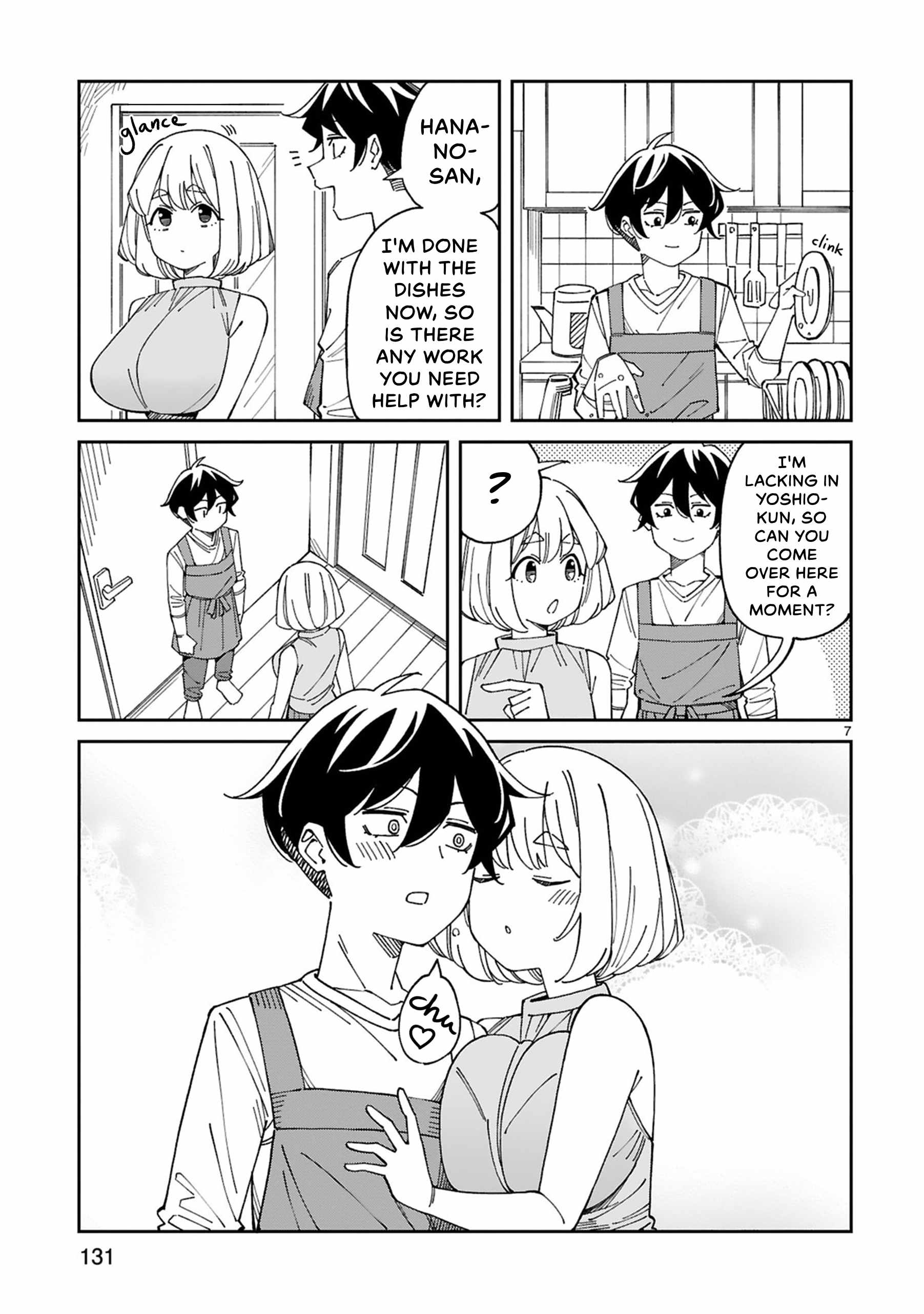 Is a Mother in Her 30s Like Me Alright? Chapter 55-eng-li - Page 6
