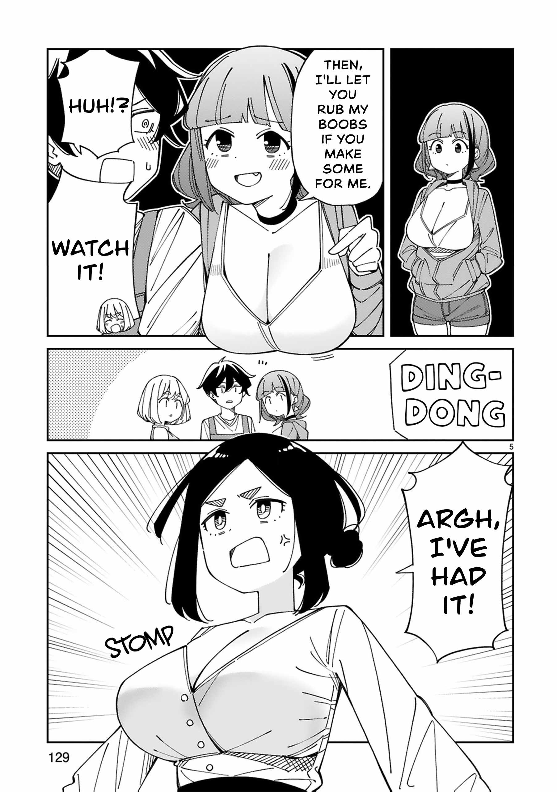 Is a Mother in Her 30s Like Me Alright? Chapter 55-eng-li - Page 4