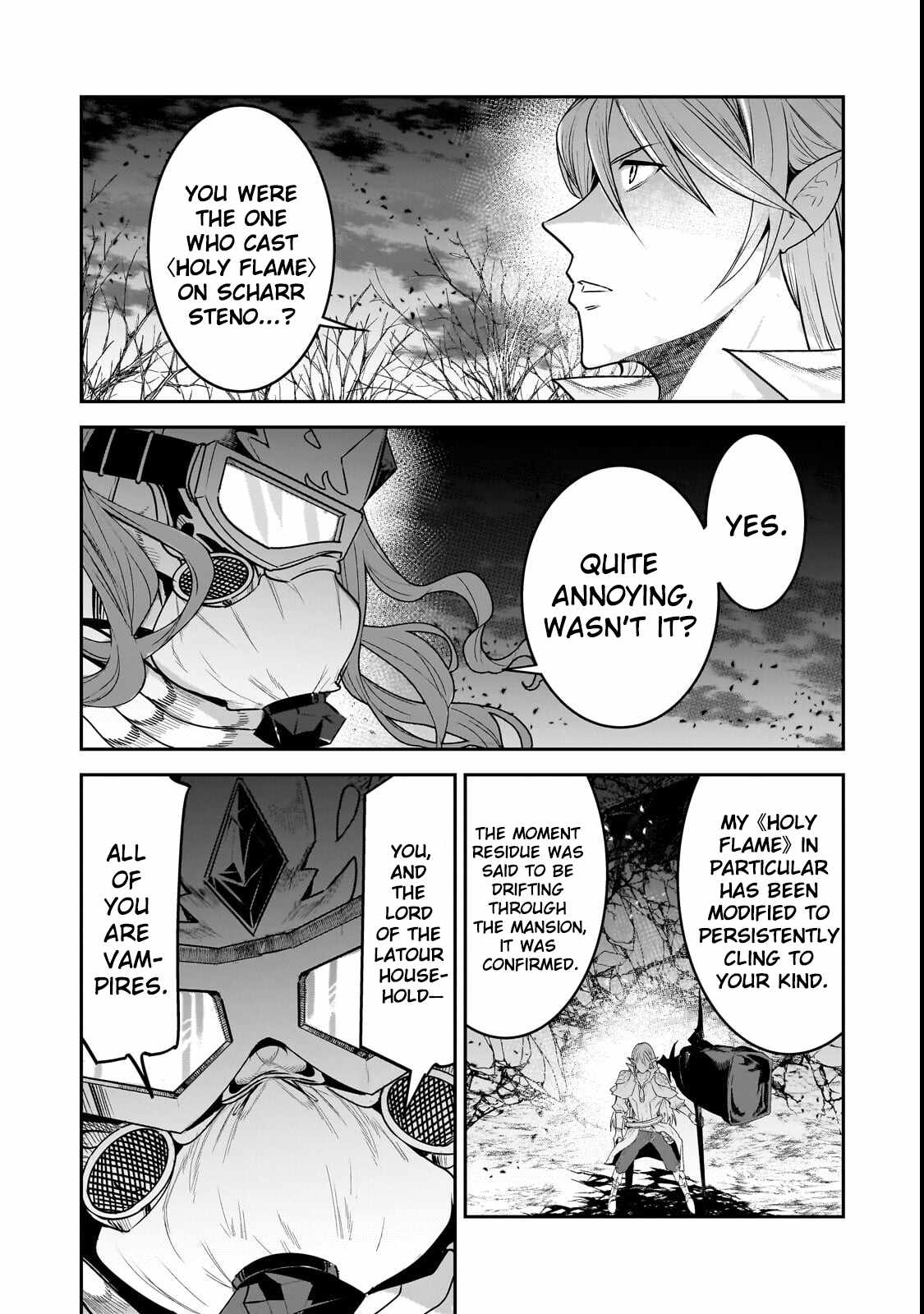 The Unwanted Immortal Adventurer Chapter 70-1-eng-li - Page 3