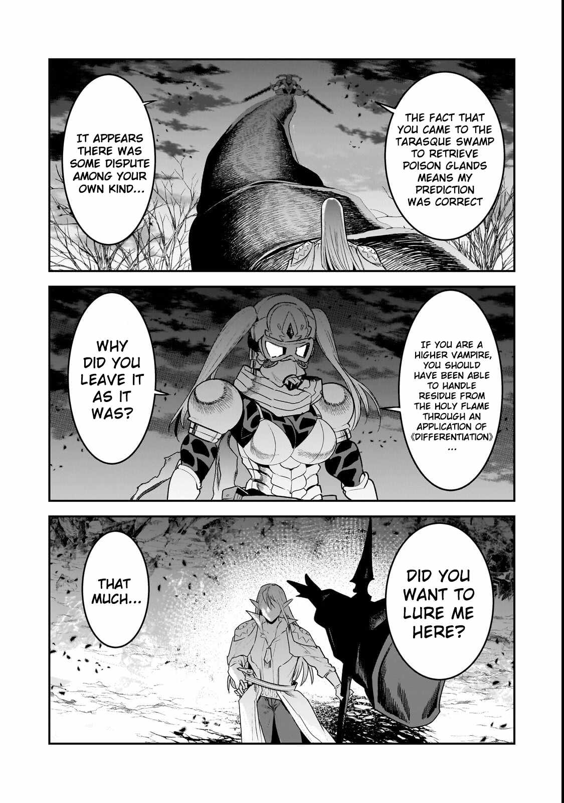 The Unwanted Immortal Adventurer Chapter 70-1-eng-li - Page 4
