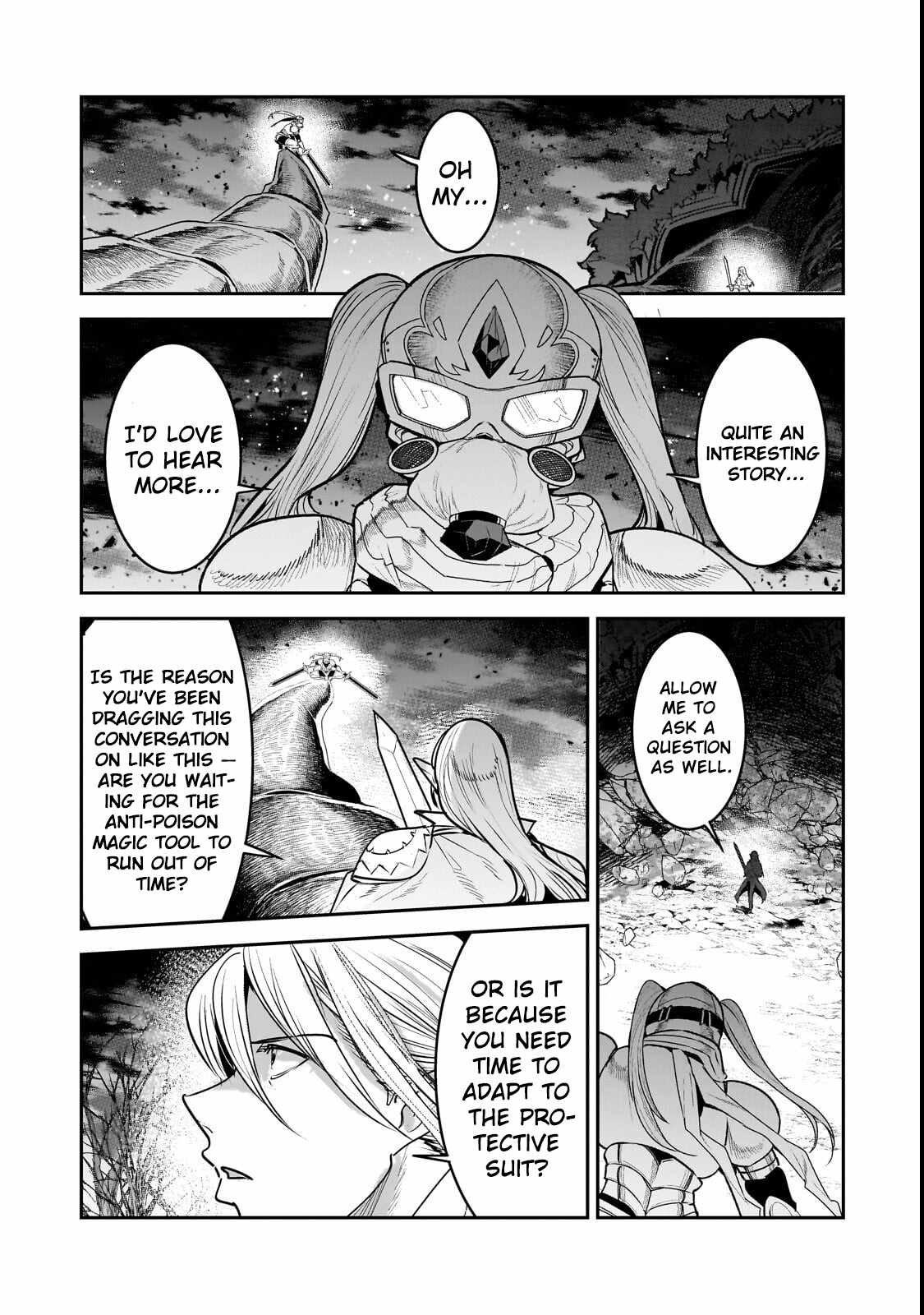 The Unwanted Immortal Adventurer Chapter 70-1-eng-li - Page 7