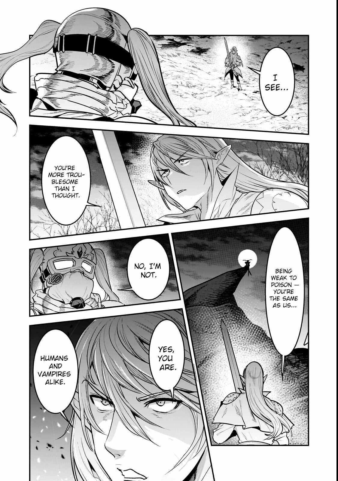 The Unwanted Immortal Adventurer Chapter 70-1-eng-li - Page 9