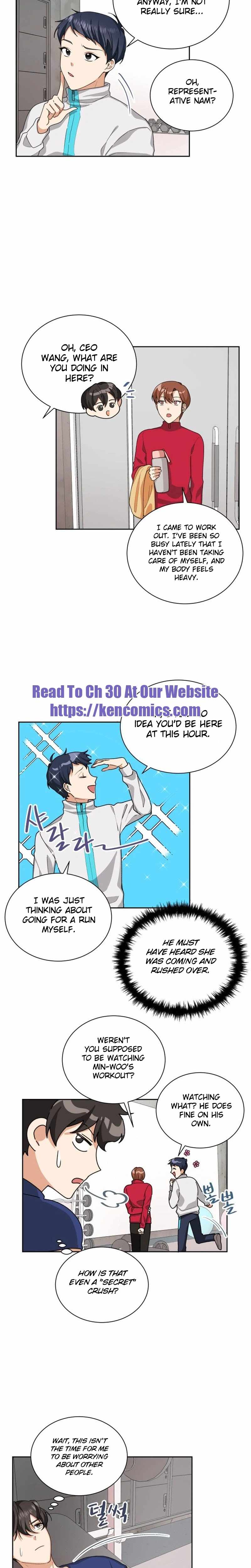 We’re Soulmates Starting From Today Chapter 25-eng-li - Page 13
