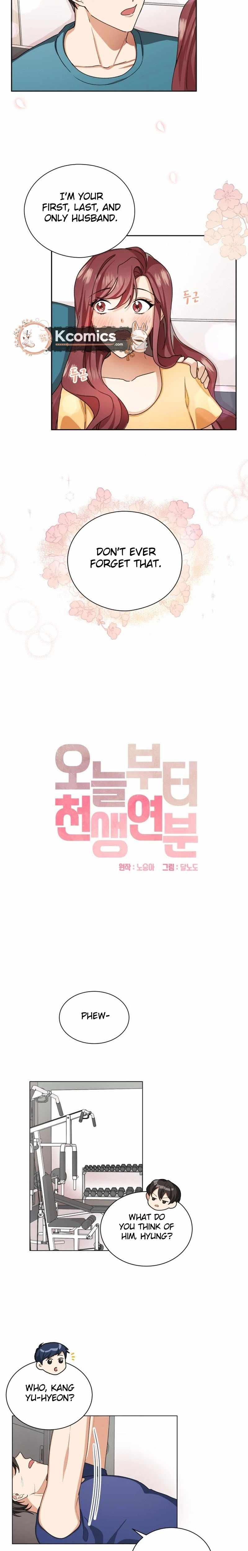 We’re Soulmates Starting From Today Chapter 25-eng-li - Page 10