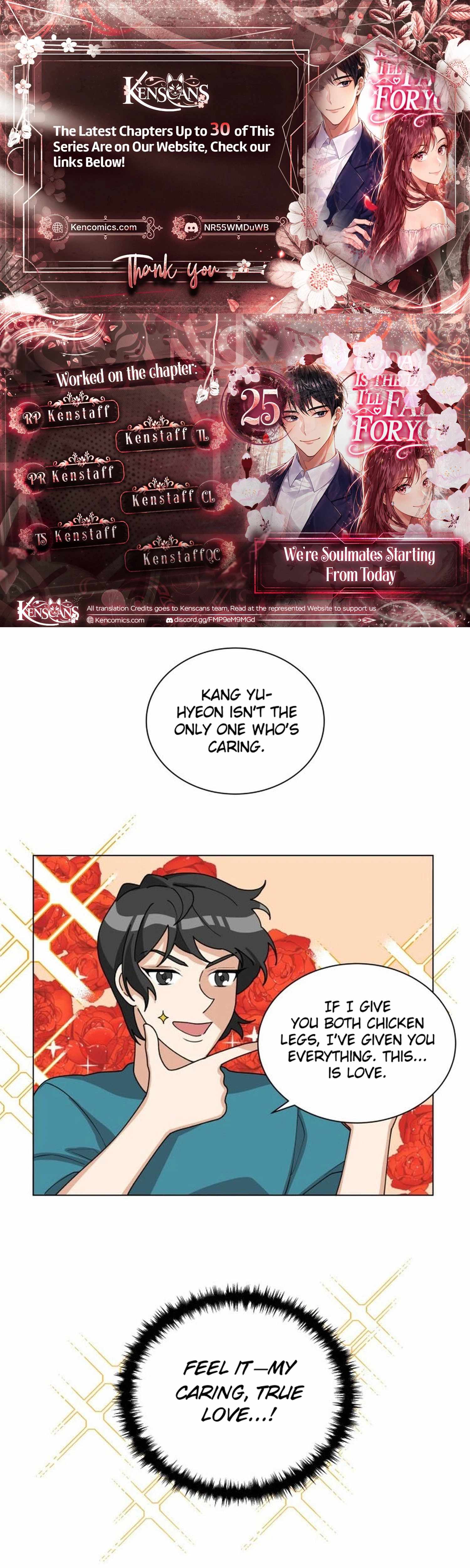 We’re Soulmates Starting From Today Chapter 25-eng-li - Page 0