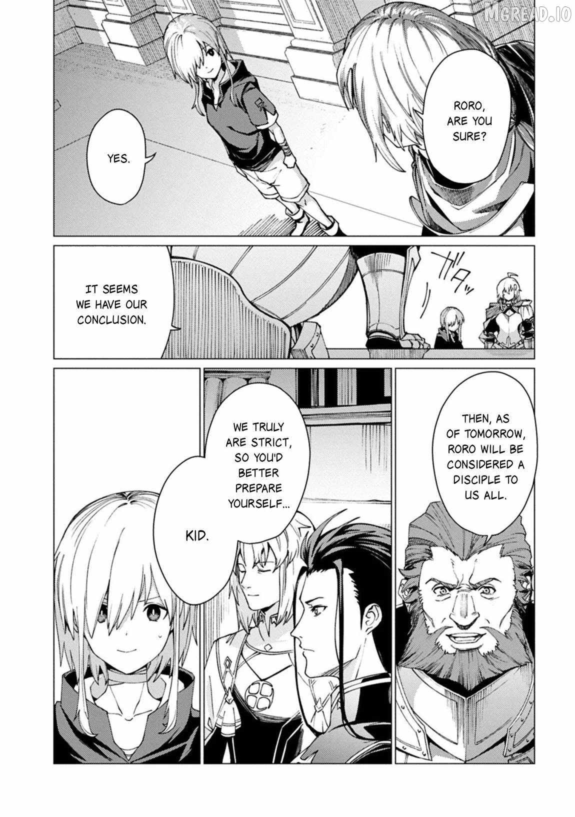 Ore wa Subete wo “Parry” Suru Chapter 25-eng-li - Page 29