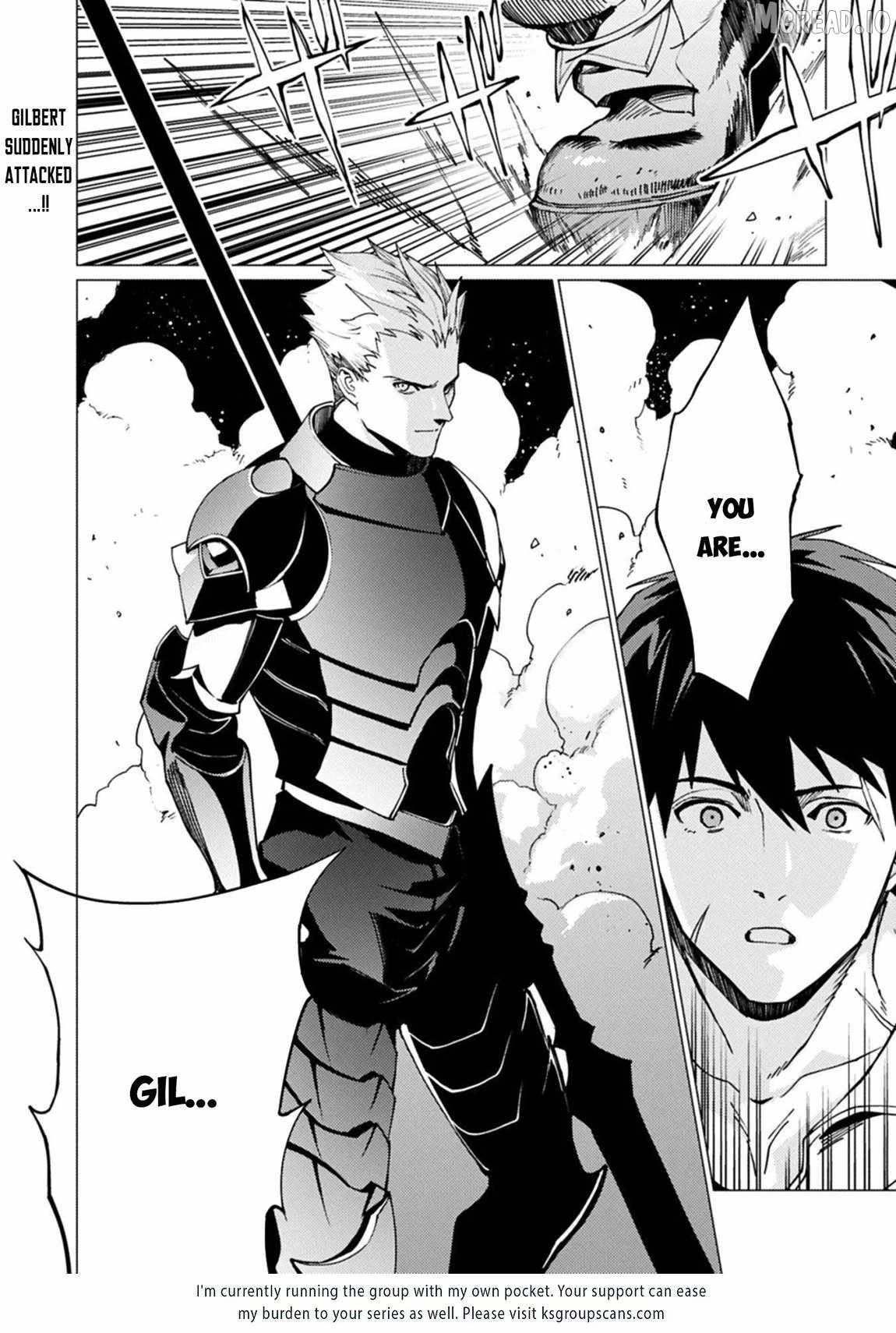 Ore wa Subete wo “Parry” Suru Chapter 25-eng-li - Page 34