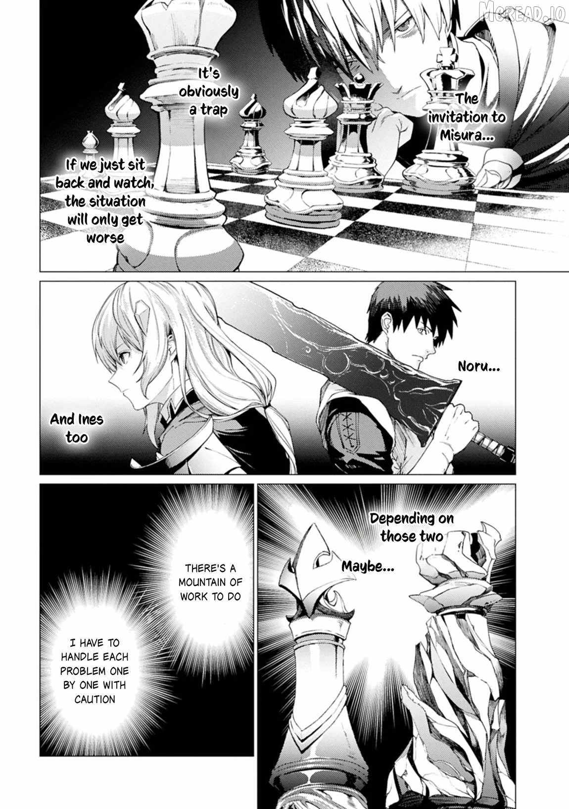 Ore wa Subete wo “Parry” Suru Chapter 25-eng-li - Page 8