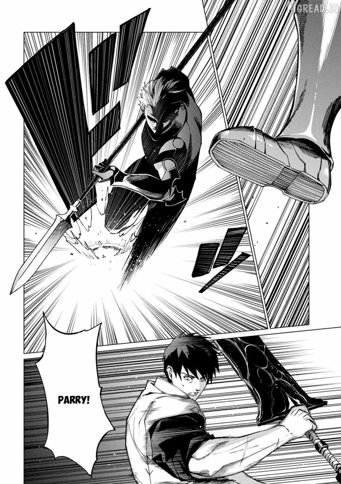 Ore wa Subete wo “Parry” Suru Chapter 25-eng-li - Page 32
