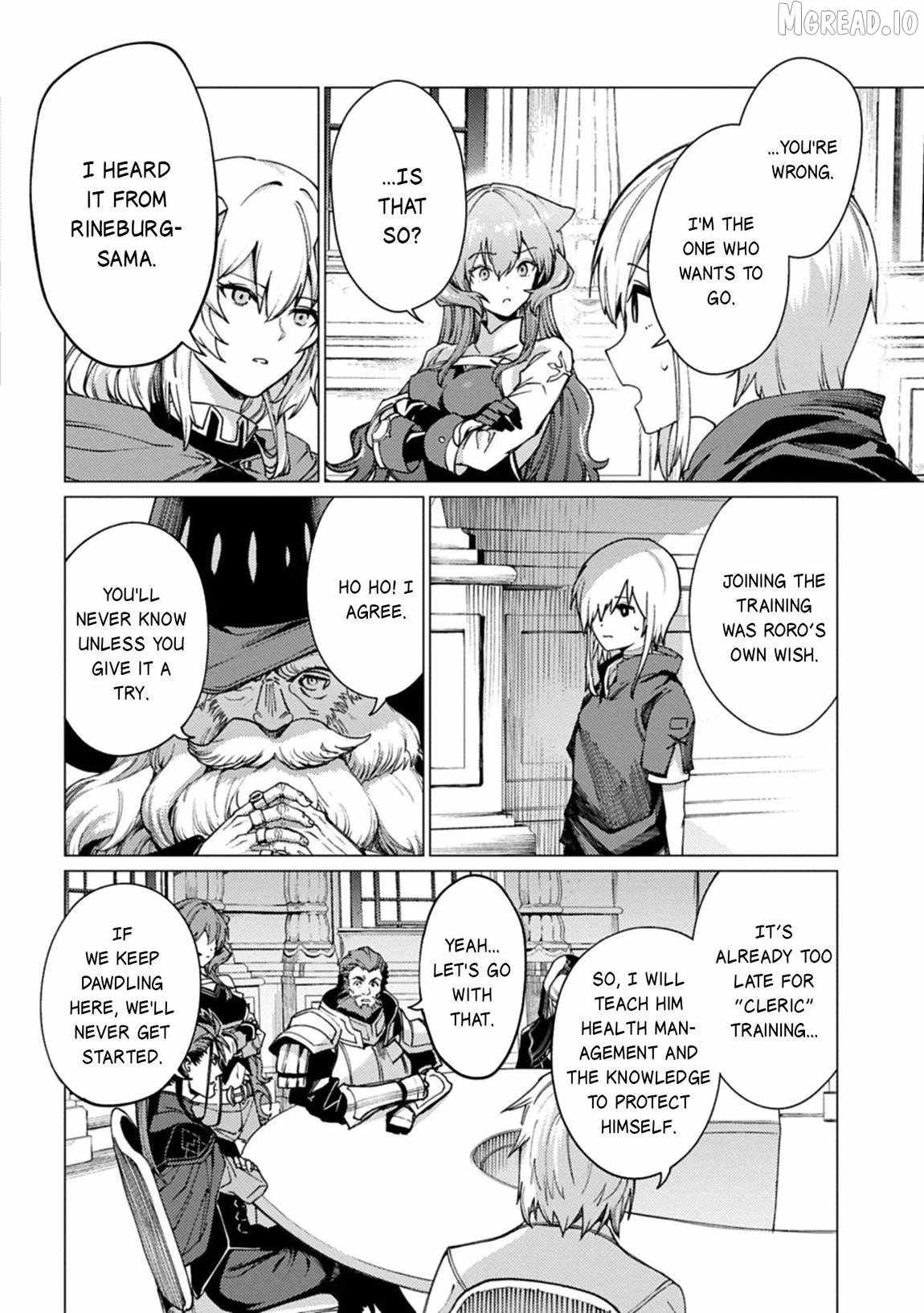 Ore wa Subete wo “Parry” Suru Chapter 25-eng-li - Page 26