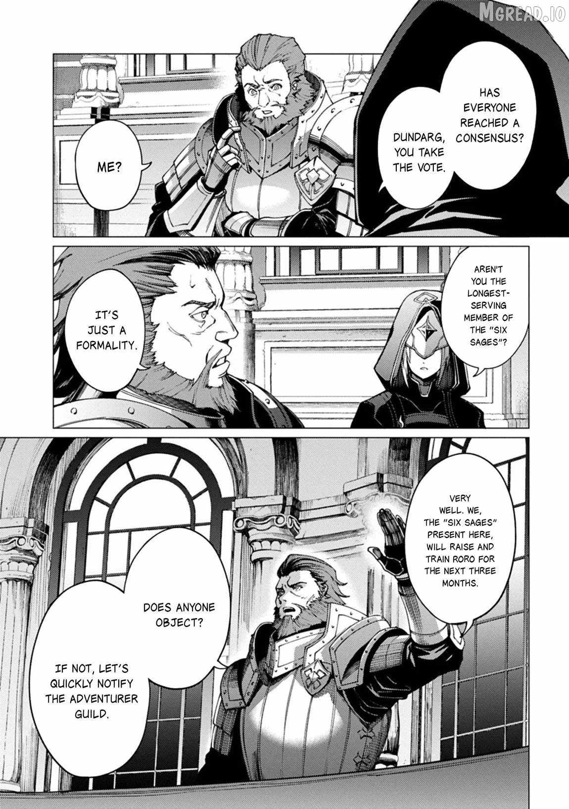 Ore wa Subete wo “Parry” Suru Chapter 25-eng-li - Page 27