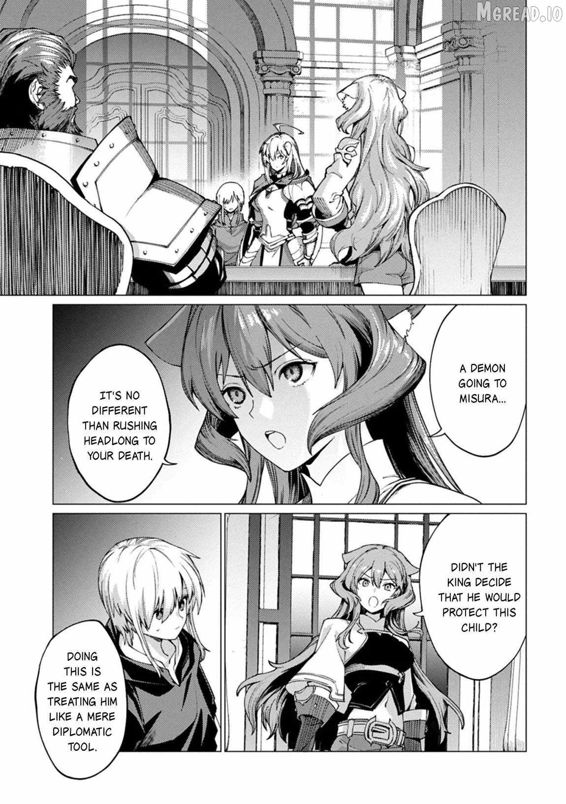 Ore wa Subete wo “Parry” Suru Chapter 25-eng-li - Page 25