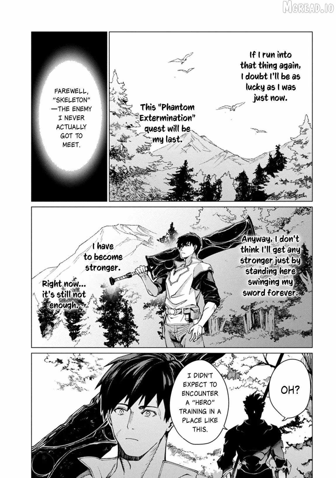 Ore wa Subete wo “Parry” Suru Chapter 25-eng-li - Page 31