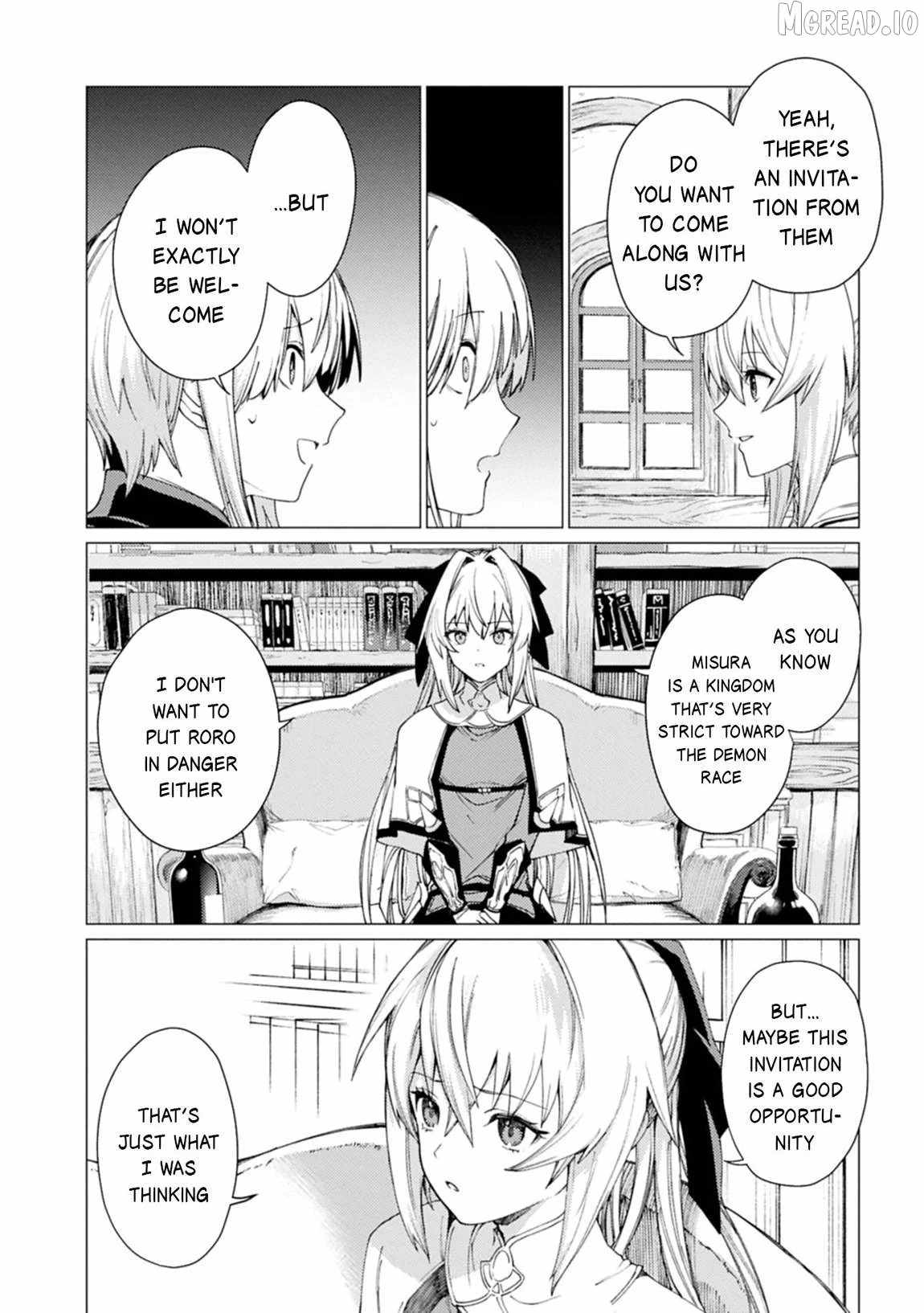 Ore wa Subete wo “Parry” Suru Chapter 25-eng-li - Page 11