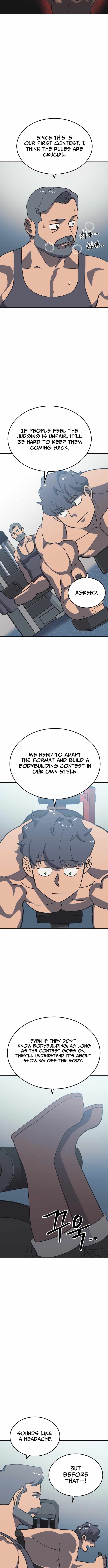 Dungeon Athlete Chapter 90-eng-li - Page 11