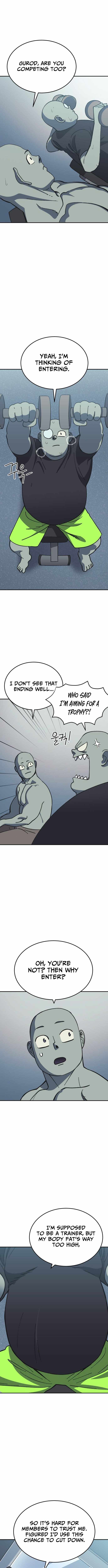 Dungeon Athlete Chapter 90-eng-li - Page 8